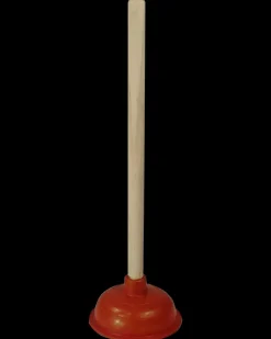 Clean Action Svupper med træskaft L. 42 cm| Rengøringsartikler