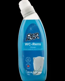Clean Action WC Rens 750 ml - Ocean| Rengøringsmidler