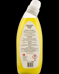 Clean Action WC Rens 750 ml - Citrus| Rengøringsmidler
