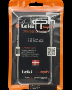 Leki Denmark Clear Cover - iPhone 13| Mobiltilbehør