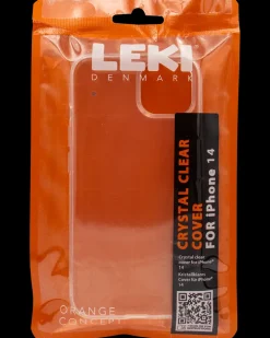 Leki Denmark Clear Cover - iPhone 14| Mobiltilbehør