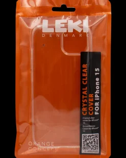 Leki Denmark Clear Cover - iPhone 15| Mobiltilbehør