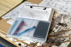 bnt office Clipboard med opbevaringsrum - A4| Kontorartikler