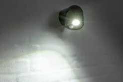 BRIGHT DESIGN COB LED-lampe med sensor - sort| Lyssensorer