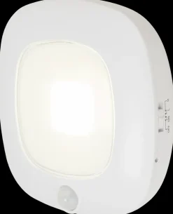 BRIGHT DESIGN COB LED-lampe med sensor - hvid| Lyssensorer