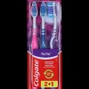 Colgate tandbørste 3-pak - ass. design| Kosmetik Og Personlig Pleje