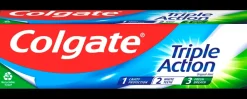 Colgate Tandpasta 75 ml - Triple action| Kosmetik Og Personlig Pleje