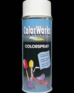 ColorWorks Spraymaling - hvid mat| Spraymaling