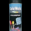 ColorWorks Spraymaling - sort mat| Spraymaling