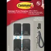 Command ™ 4 Kroge og 5 Strips - Matsorte Små| Kroge Og Ophæng