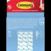 Command ™ Aftagelige Klæbestrips 8 stk - Transparent L| Kroge Og Ophæng|Tape