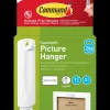 Command ™ Billedophæng 1 krog og 2 strips| Kroge Og Ophæng
