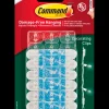 Command ™ Clips til Udendørs dekoration - 20 Kroge| Tilbehør Og Kabler|Kroge Og Ophæng