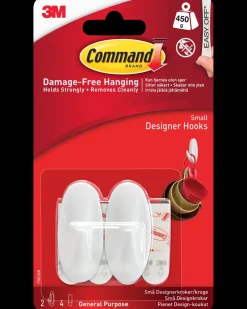 Command ™ Designerkroge 2-pak - Små| Kroge Og Ophæng