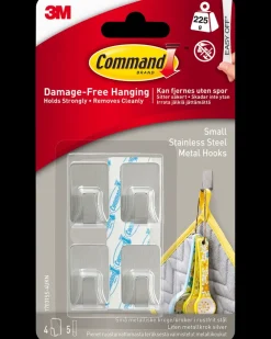 Command ™ Metalkroge Rustfrit Stål| Kroge Og Ophæng