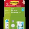 Command ™ Strips Ophæng af billede - Hvid S| Kroge Og Ophæng