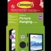 Command ™ Strips Ophæng af billede - Sort M| Kroge Og Ophæng