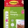 Command ™ Strips Ophæng af billede - Hvid L| Kroge Og Ophæng