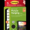 Command ™ Strips Ophæng af billede - Sort XL| Kroge Og Ophæng