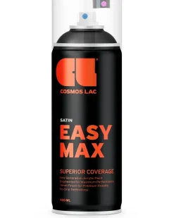 Cosmos Lac Easy Max MAX BLACK 9005| Spraymaling