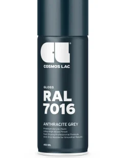 Cosmos Lac Spray ANTRACITE GREY RAL7016| Spraymaling