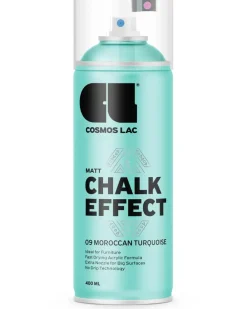Cosmos Lac Spray Chalk Effekt - TURQUOISE| Spraymaling