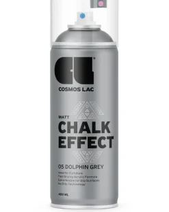 Cosmos Lac Spray Chalk Effekt - DOLPHIN GREY| Spraymaling