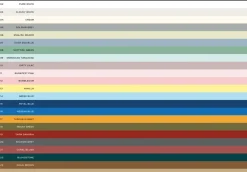 Cosmos Lac Spray Chalk Effekt - DOLPHIN GREY| Spraymaling