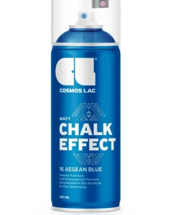 Cosmos Lac Spray Chalk Effekt - AEGEAN BLUE| Spraymaling