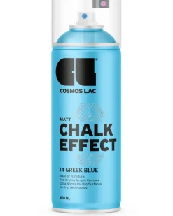 Cosmos Lac Spray Chalk Effekt - GREEK BLUE| Spraymaling