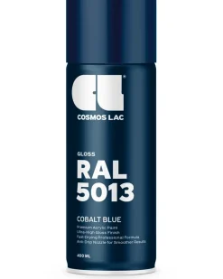 Cosmos Lac Spray COBALT BLUE RAL5013| Spraymaling