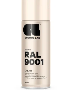 Cosmos Lac Spray CREAM RAL9001| Spraymaling