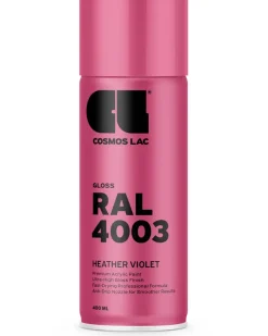 Cosmos Lac Spray HEATHER VIOLET RAL4003| Spraymaling