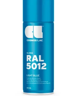 Cosmos Lac Spray LIGHT BLUE RAL5012| Spraymaling