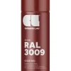 Cosmos Lac Spray OXIDE RED RAL3009| Spraymaling