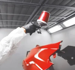 Cosmos Lac Spray OXIDE RED RAL3009| Spraymaling