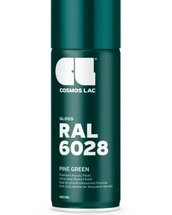Cosmos Lac Spray PINE GREEN RAL6028| Spraymaling