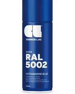 Cosmos Lac Spray ULTRAMARINE BLUE RAL5002| Spraymaling
