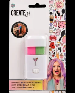 CREATEit! Create It! 2-farvet hårkridt| Kosmetik Og Personlig Pleje