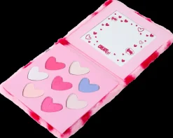 CREATEit! Create It! Øjenskyggesæt med plyscover og spejl| Kosmetik Og Personlig Pleje