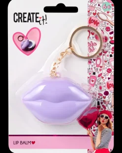 CREATEit! Create It! Læbepomade i nøglering| Kosmetik Og Personlig Pleje