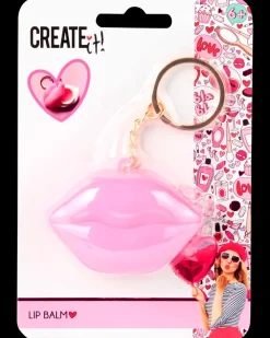 CREATEit! Create It! Læbepomade i nøglering| Kosmetik Og Personlig Pleje