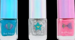 CREATEit! Create It! Neglelaksæt – 3 metalliske farver| Kosmetik Og Personlig Pleje