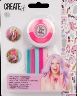 CREATEit! CREATEit Hårkridt med tilbehør - assorterede varianter| Kosmetik Og Personlig Pleje|Øvrigt Legetøj