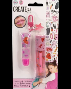 CREATEit! CREATEit Lipgloss 2 stk. - assorterede varianter| Kosmetik Og Personlig Pleje|Øvrigt Legetøj