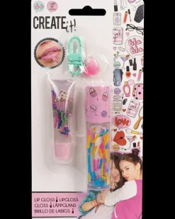CREATEit! CREATEit Lipgloss 2 stk. - assorterede varianter| Kosmetik Og Personlig Pleje|Øvrigt Legetøj