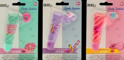 CREATEit! CREATEit Lipgloss Candy med charm - assorterede varianter| Kosmetik Og Personlig Pleje|Øvrigt Legetøj