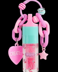 CREATEit! Lipgloss med Kæde og Pynt| Kosmetik Og Personlig Pleje