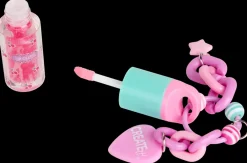 CREATEit! Lipgloss med Kæde og Pynt| Kosmetik Og Personlig Pleje