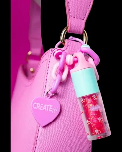 CREATEit! Lipgloss med Kæde og Pynt| Kosmetik Og Personlig Pleje